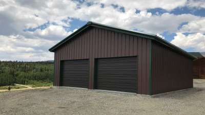 30x40 Double Garage GT West